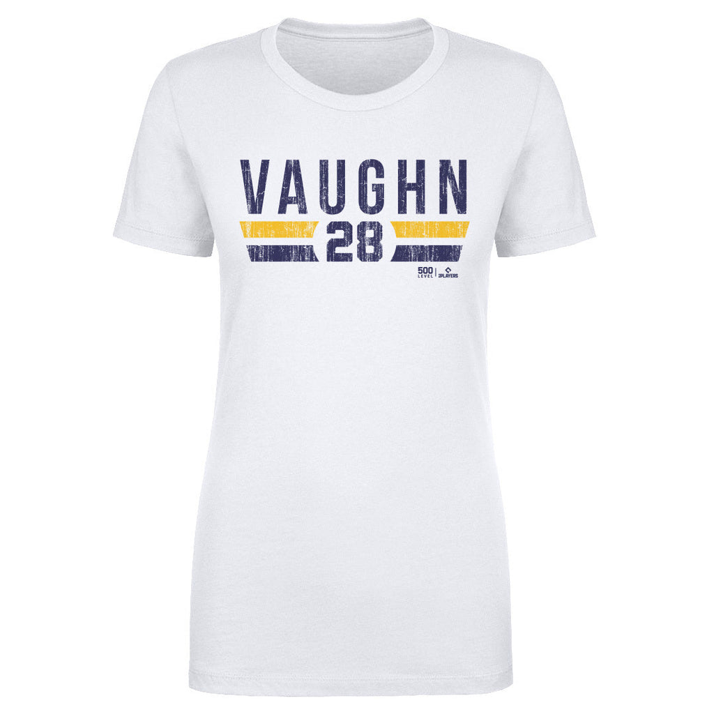 Andrew Vaughn Milwaukee Font
