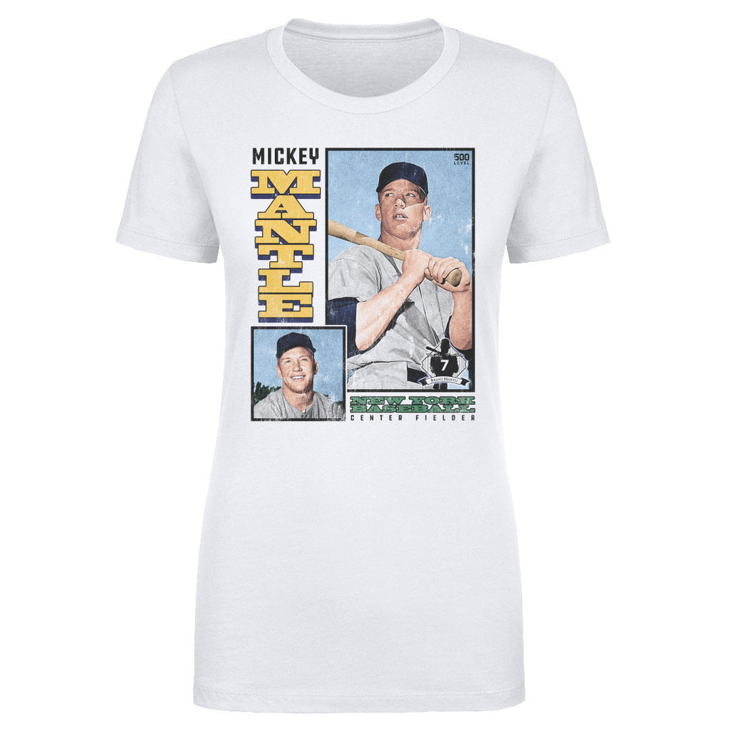 Mickey Mantle New York Y Vintage Card