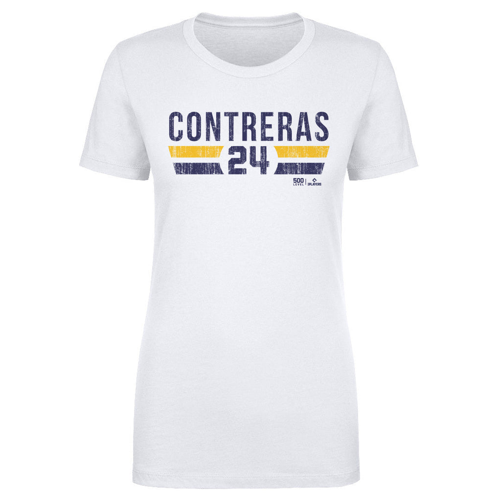 William Contreras Milwaukee Font