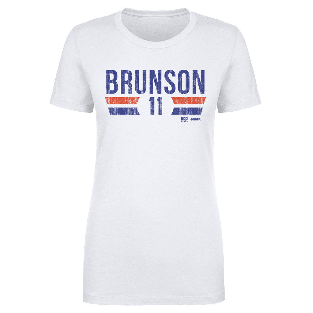 Jalen Brunson New York Knicks Font