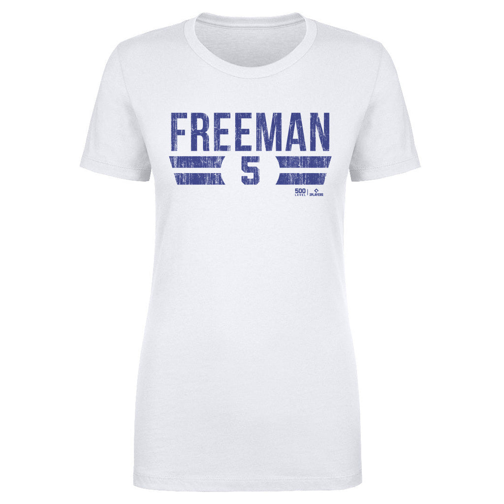 Freddie Freeman Los Angeles D Font
