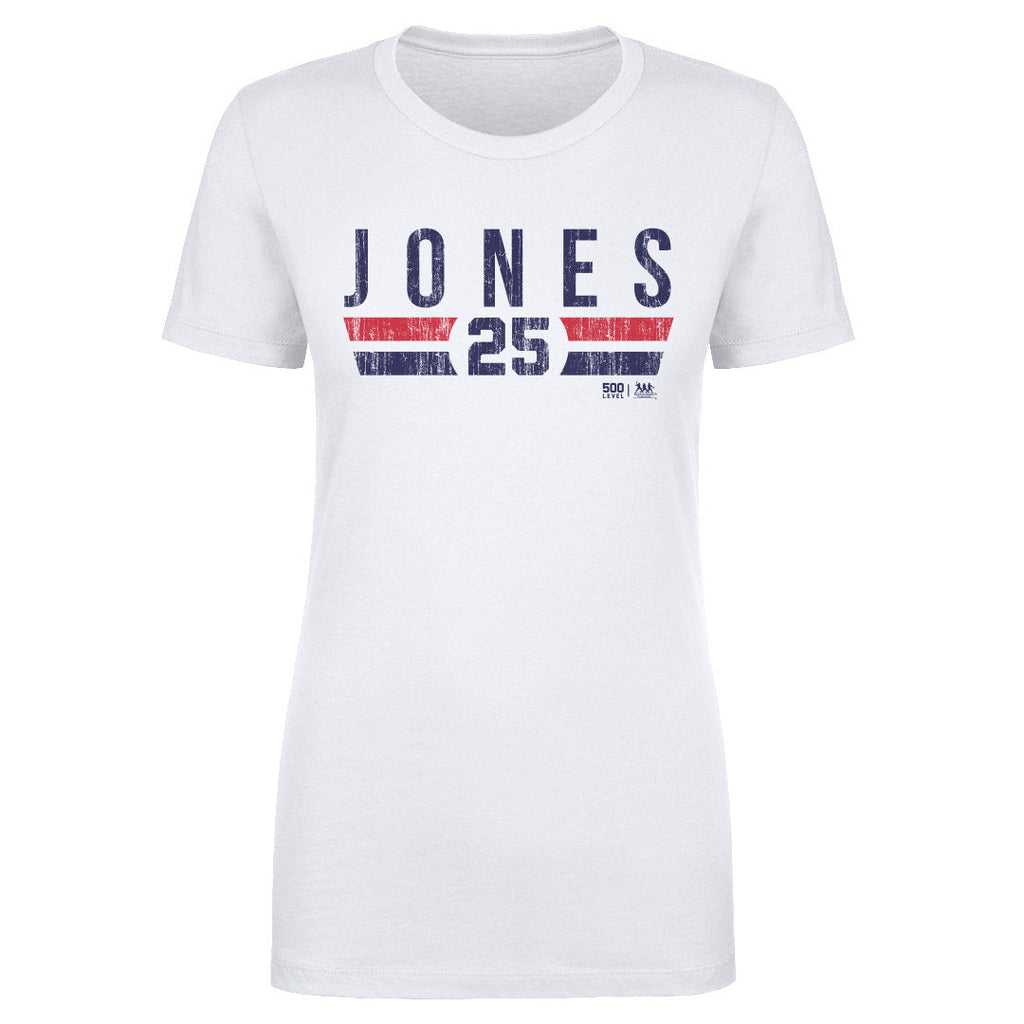 Andruw Jones Atlanta Font