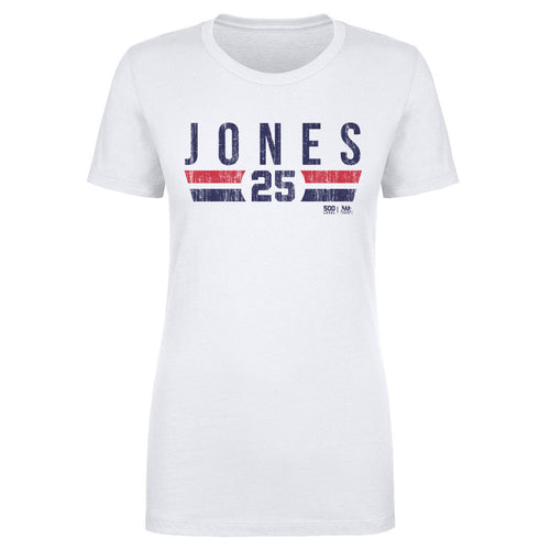 Andruw Jones Atlanta Font