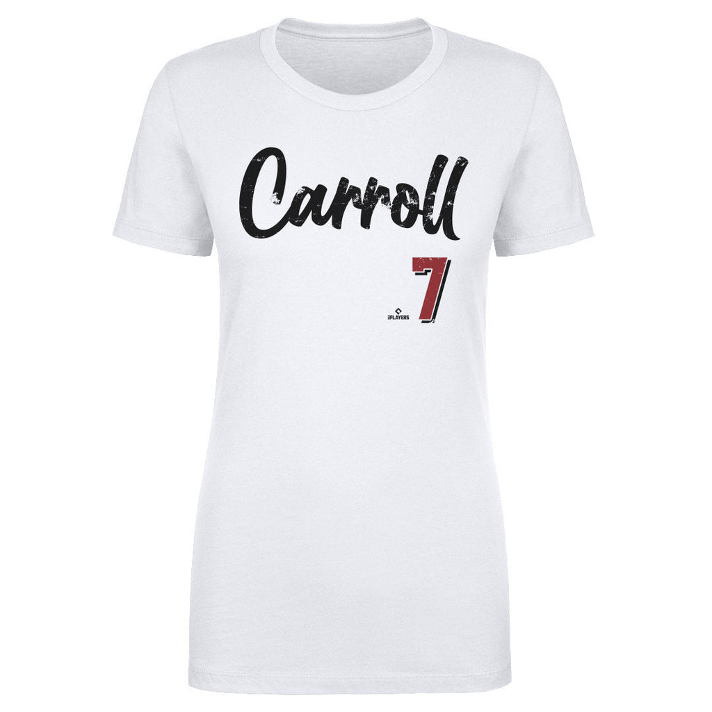 Corbin Carroll Arizona Script
