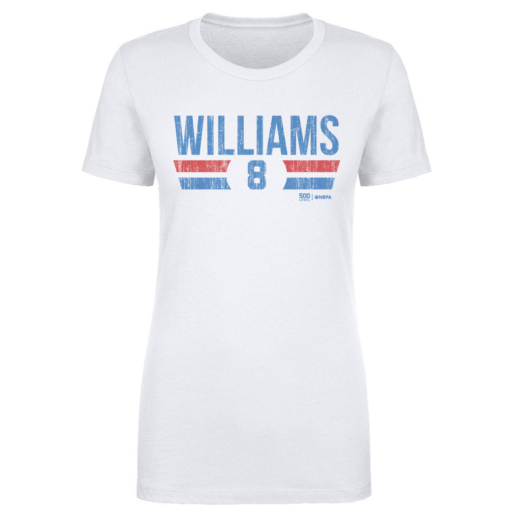 Jalen Williams Oklahoma City Thunder Font