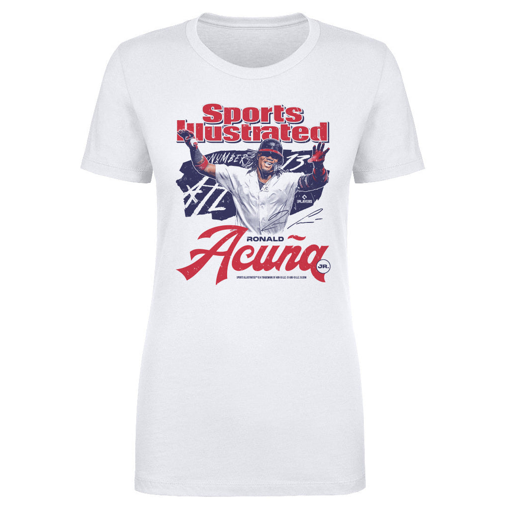 Ronald Acuna Jr. Sports Illustrated & Atlanta Player