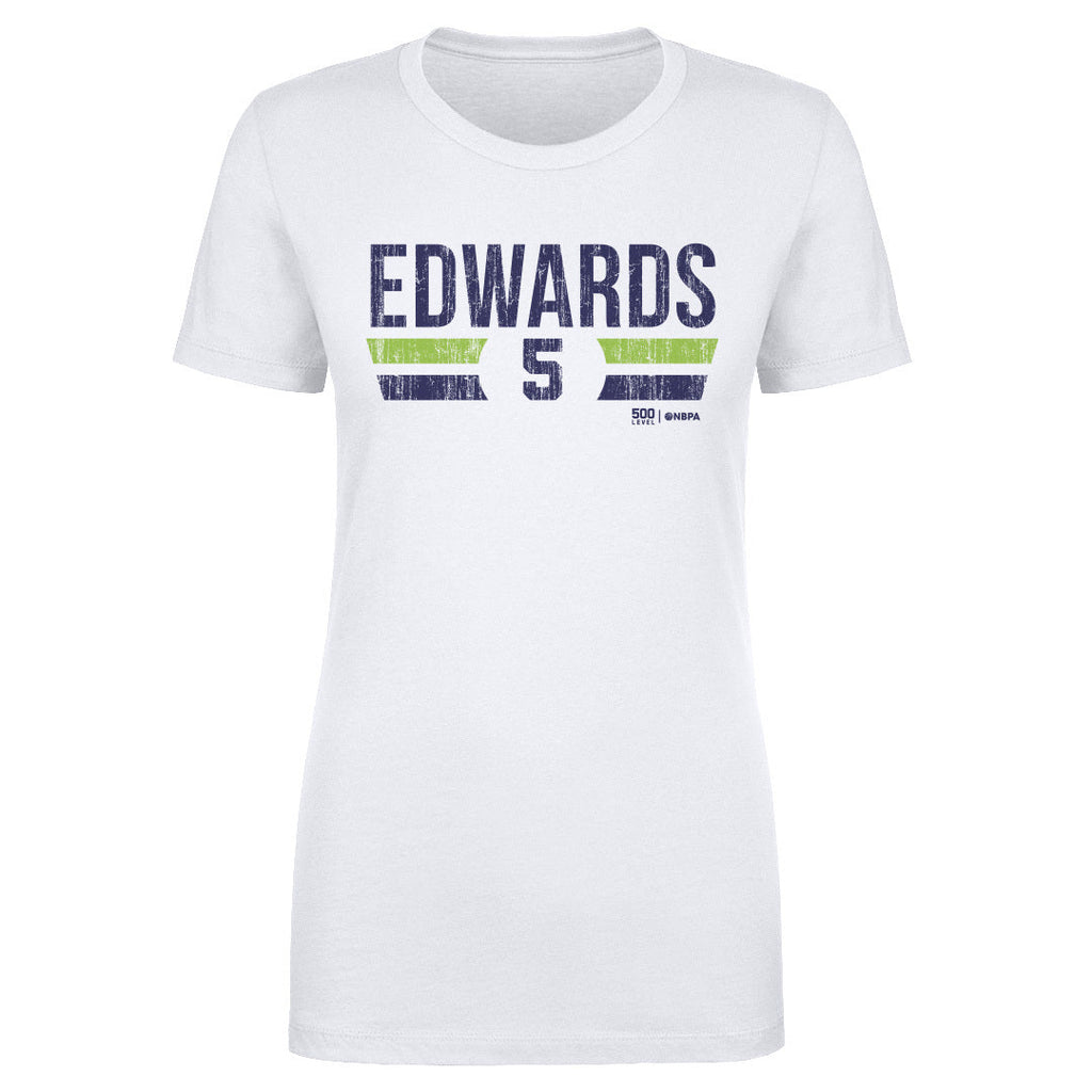 Anthony Edwards Minnesota Timberwolves Font