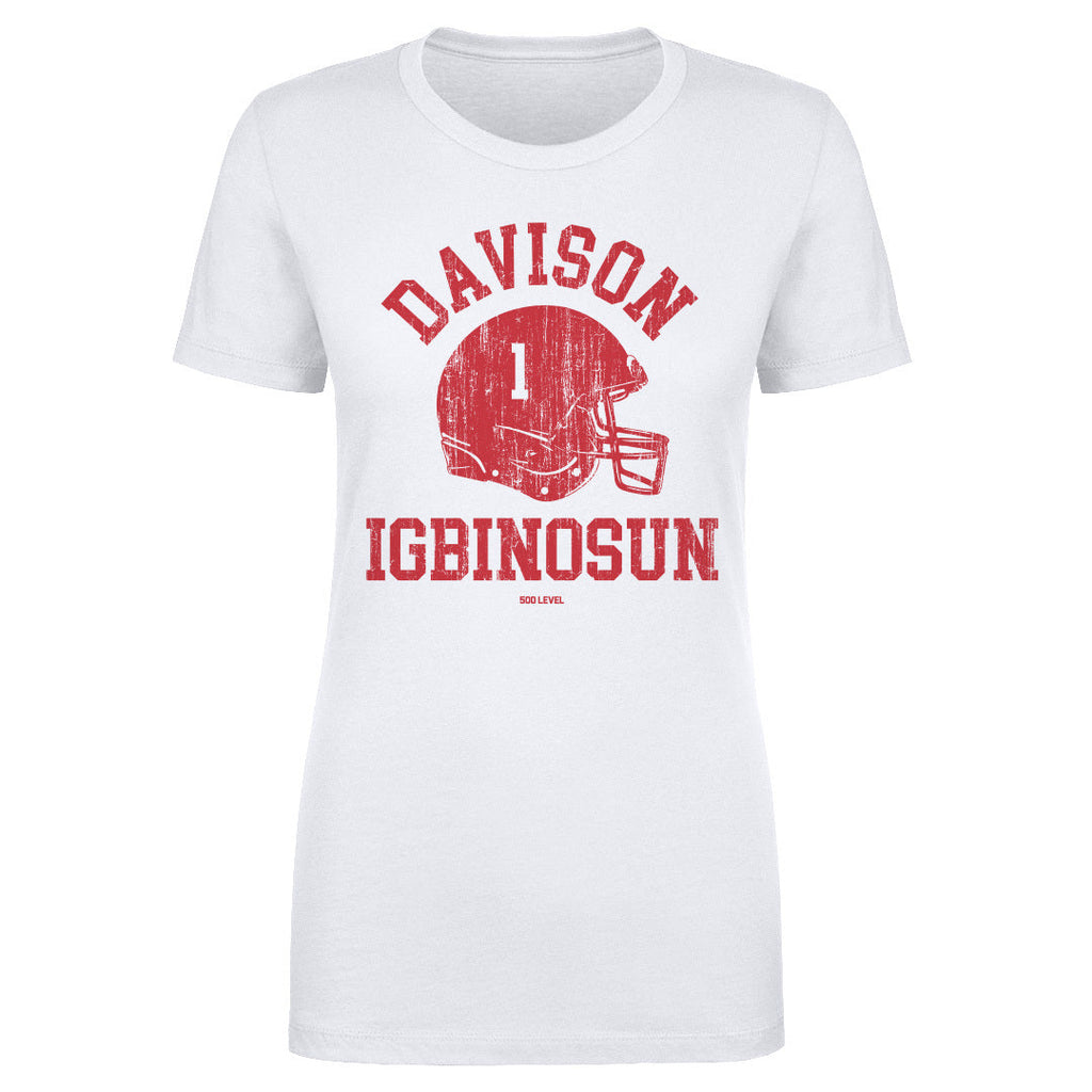 Davison Igbinosun College Helmet Font