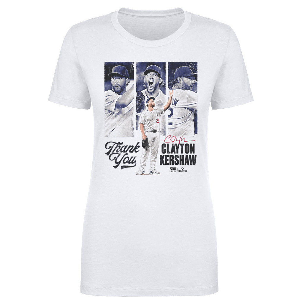 Clayton Kershaw Los Angeles D Thank You