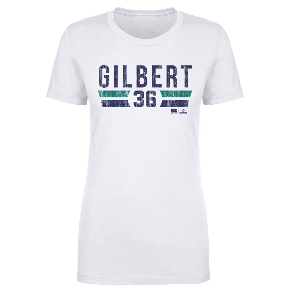 Logan Gilbert Seattle Font