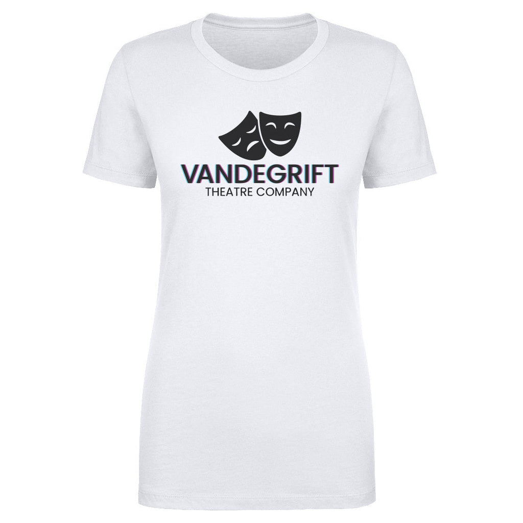 Vandegrift Crown Trio Theatre Company Masks Logo