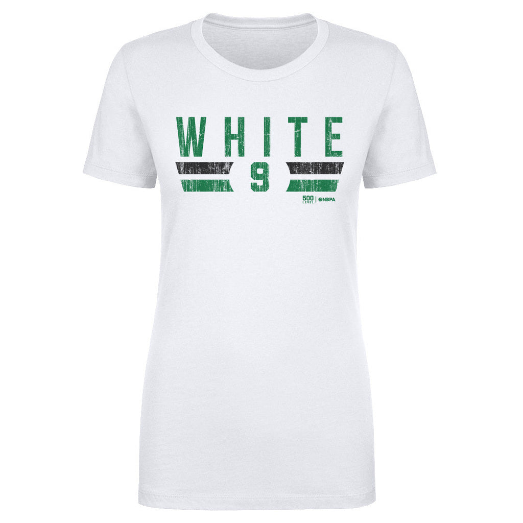 Derrick White Boston Celtics Font