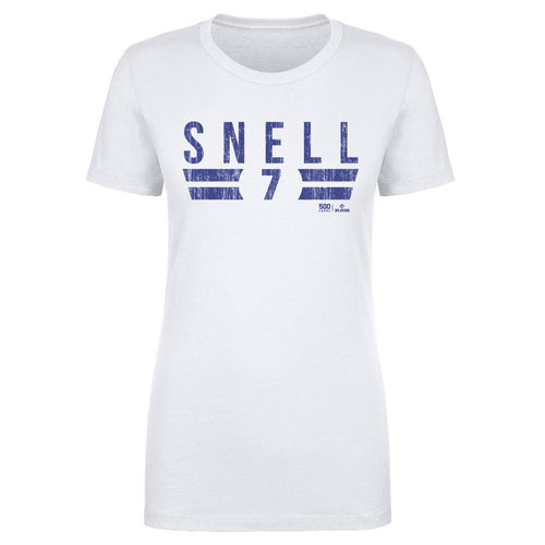 Blake Snell Los Angeles D Font