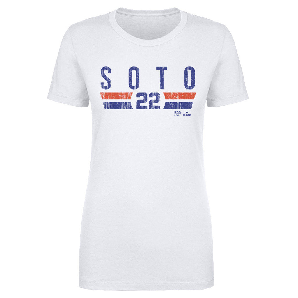 Juan Soto New York M Font