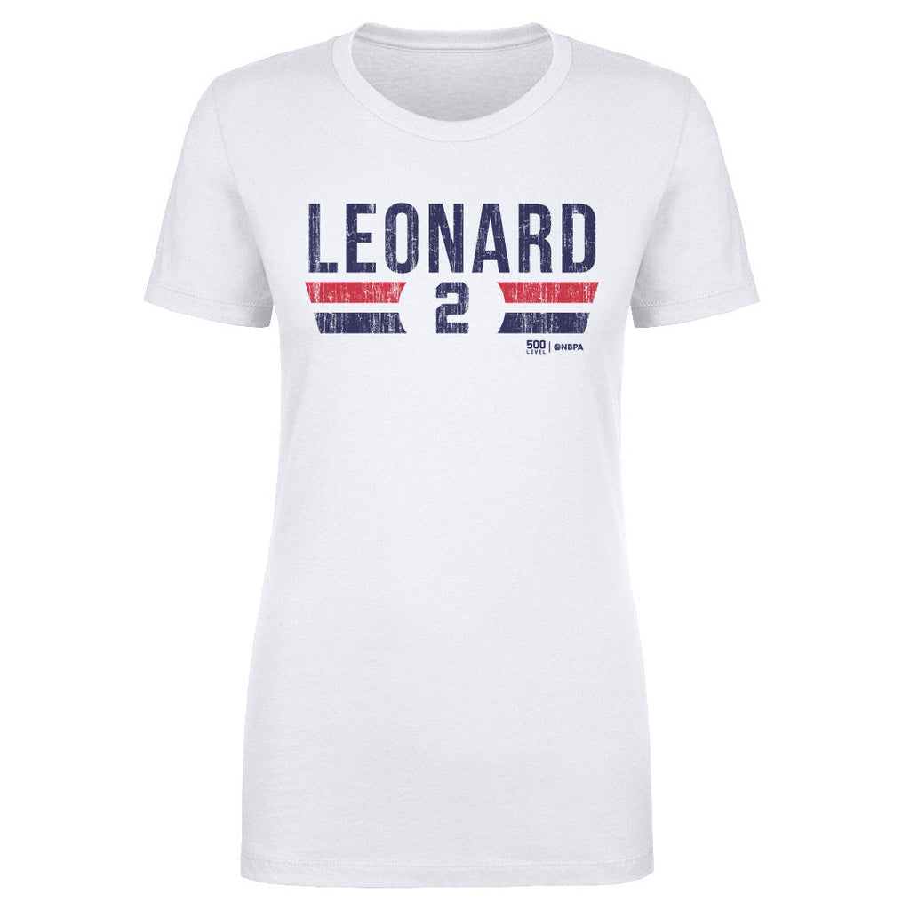Kawhi Leonard Los Angeles Clippers Font