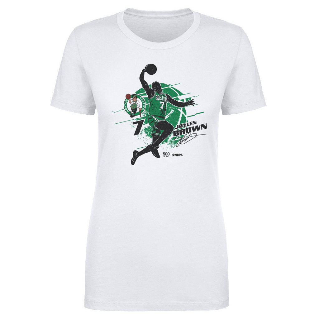 Jaylen Brown Boston Celtics Silhouette