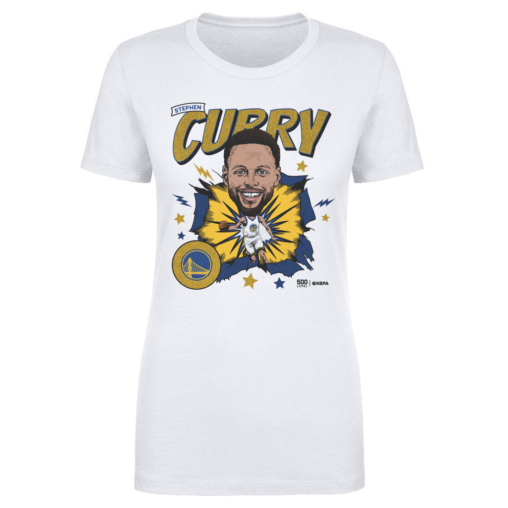 Steph Curry Golden State Warriors Caricature