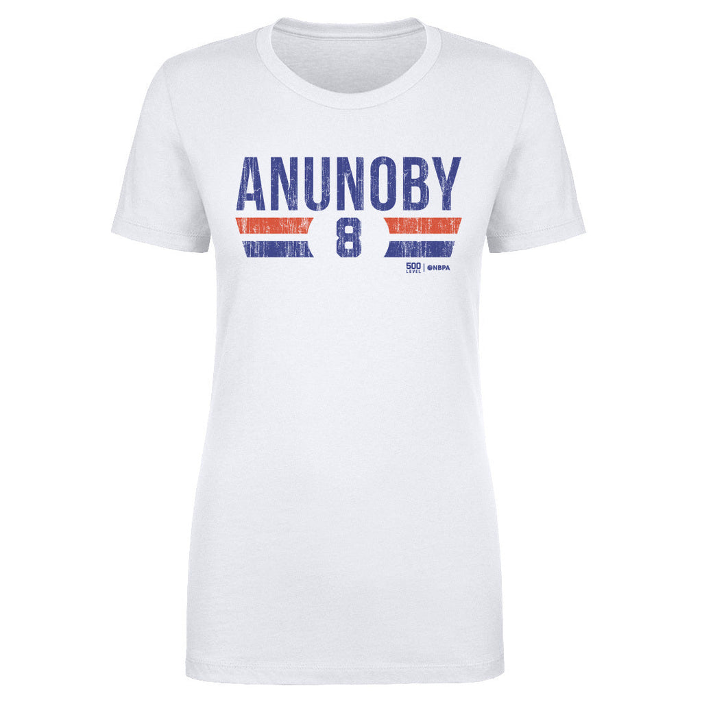 OG Anunoby New York Knicks Font