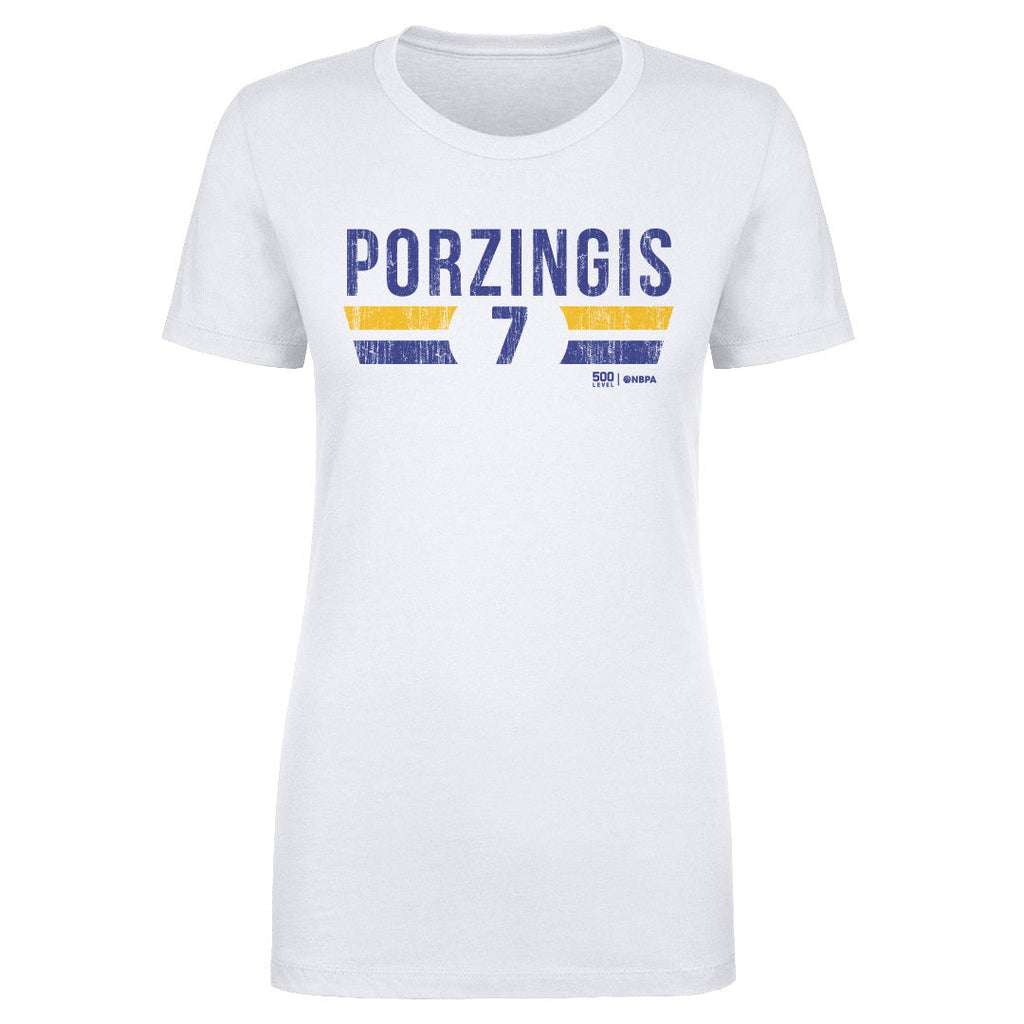 Kristaps Porzingis Golden State Warriors Font