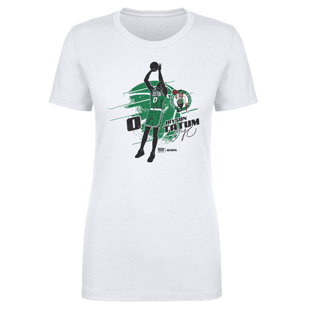 Jayson Tatum Boston Celtics Silhouette