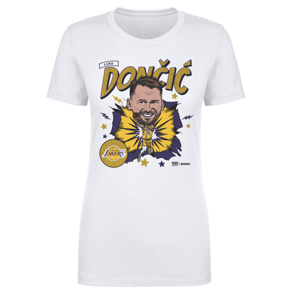Luka Doncic Los Angeles Lakers Caricature