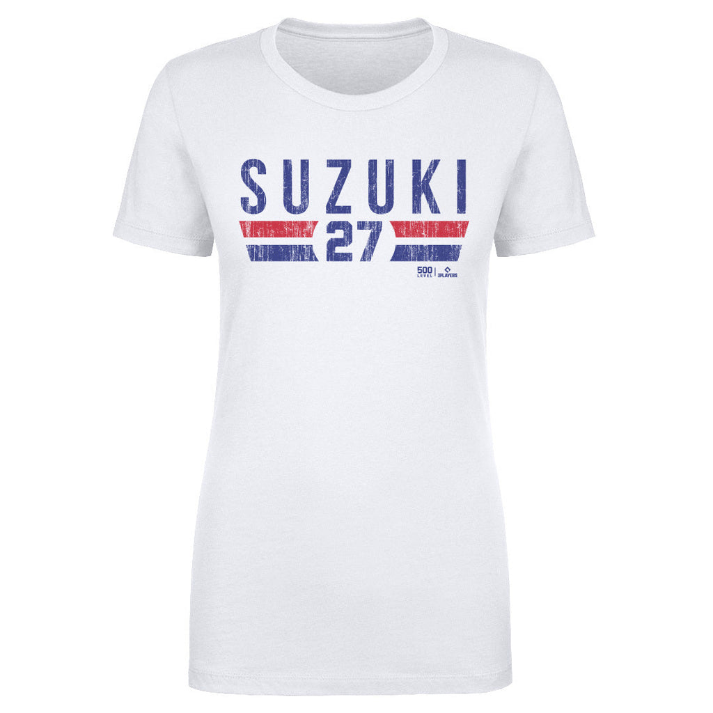 Seiya Suzuki Chicago C Font
