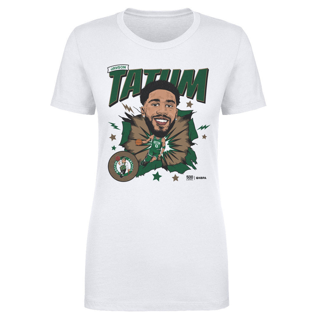 Jayson Tatum Boston Celtics Caricature