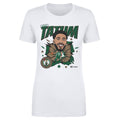 Jayson Tatum Boston Celtics Caricature