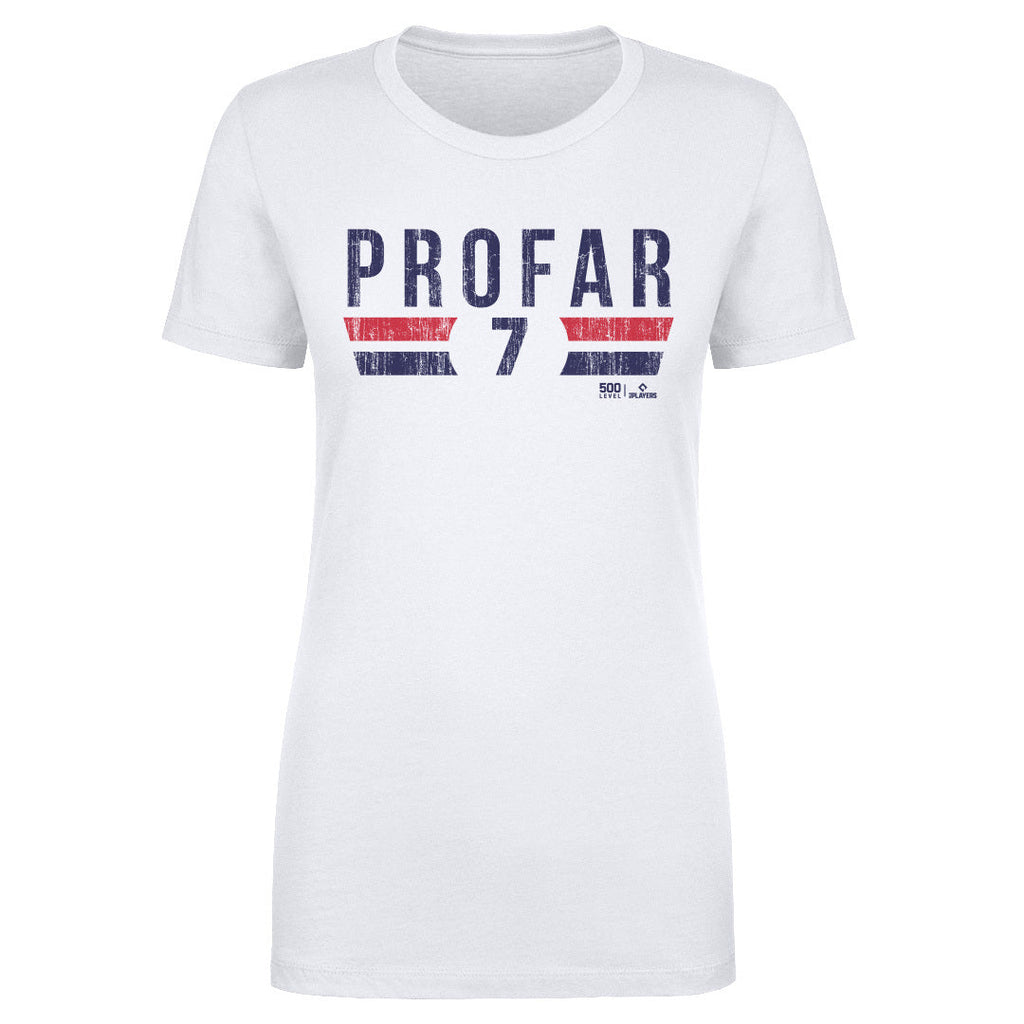 Jurickson Profar Atlanta Font
