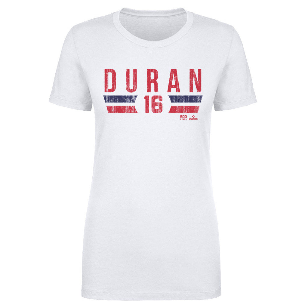 Jarren Duran Boston Font