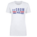 Jacob deGrom Texas Font