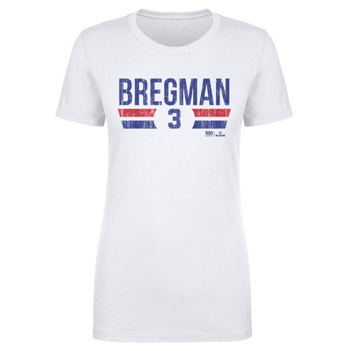 Alex Bregman Chicago C Font