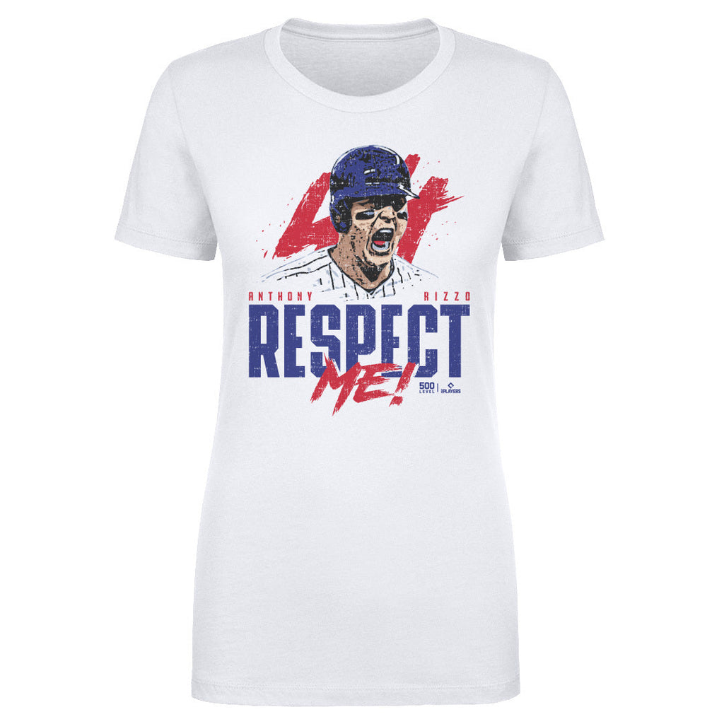 Anthony Rizzo Chicago C Respect Me