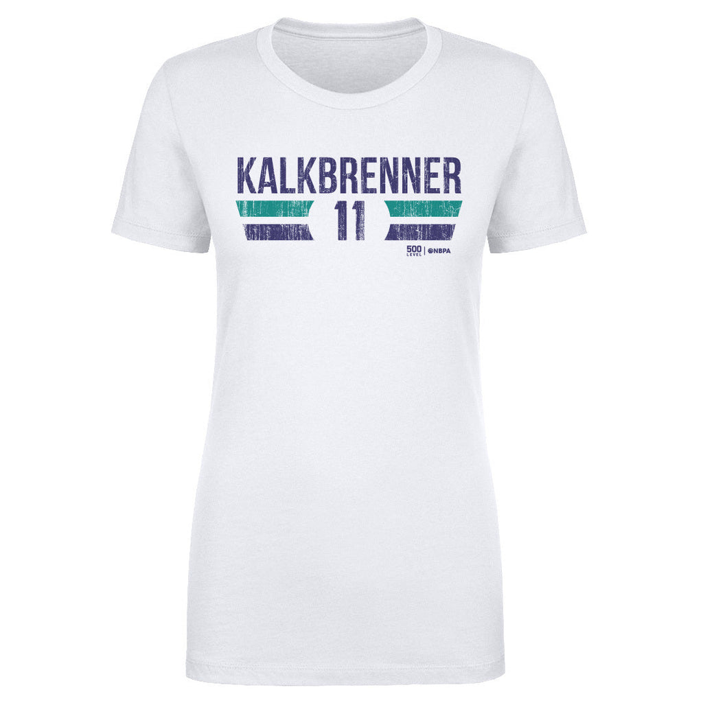 Ryan Kalkbrenner Charlotte Hornets Font