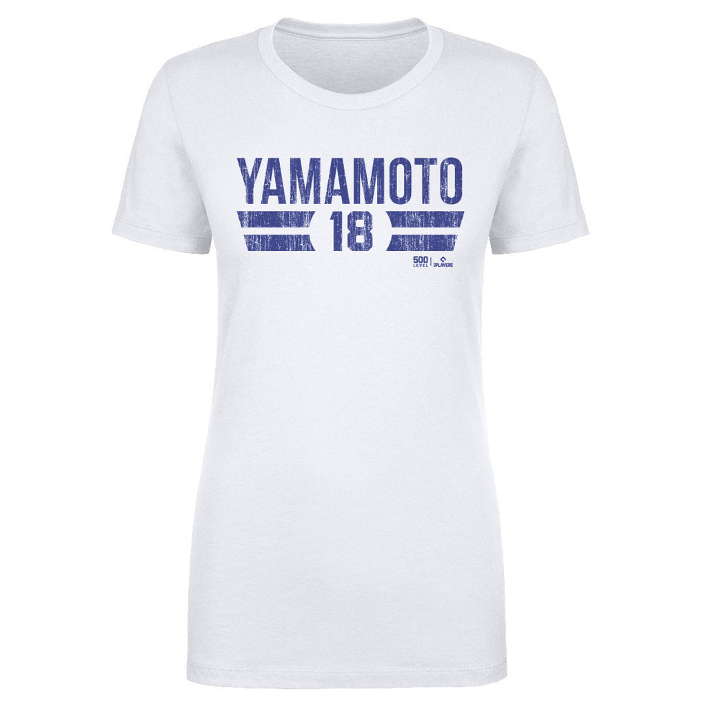 Yoshinobu Yamamoto Los Angeles D Font