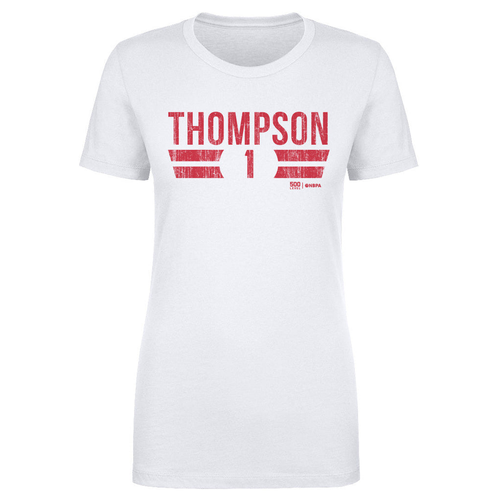 Amen Thompson Houston Rockets Font