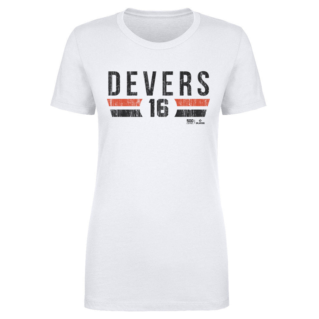 Rafael Devers San Francisco Font