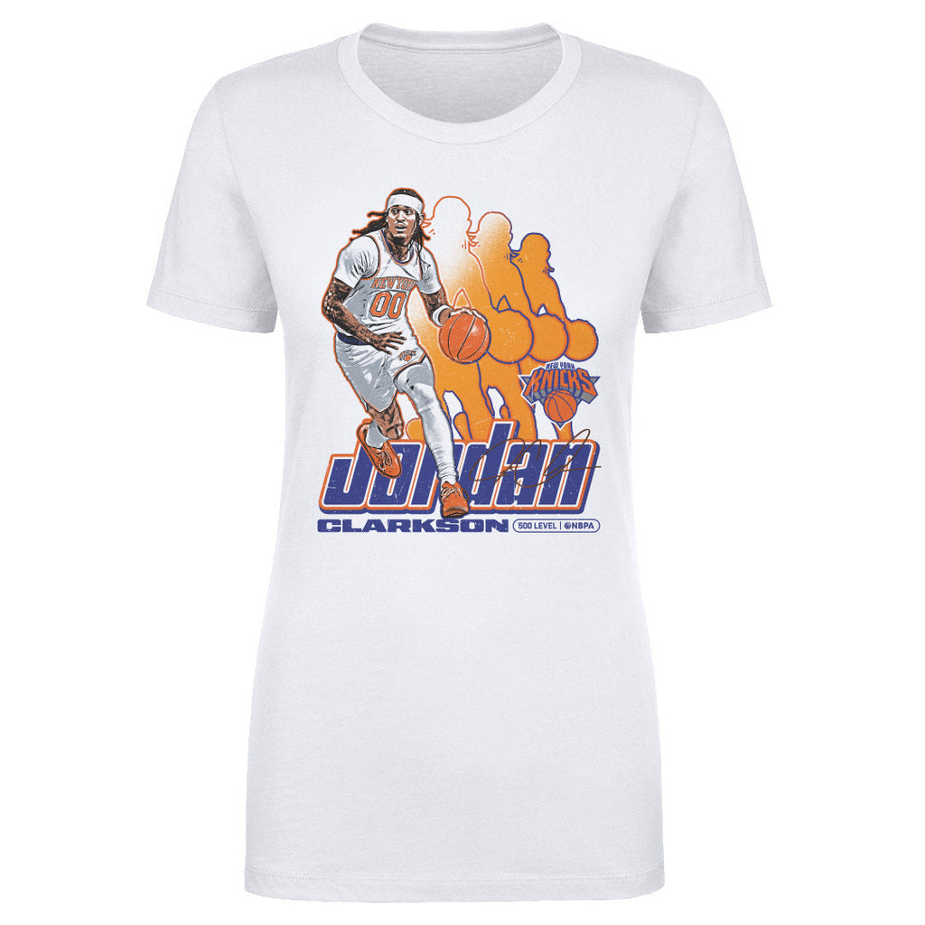 Jordan Clarkson New York Knicks Retro