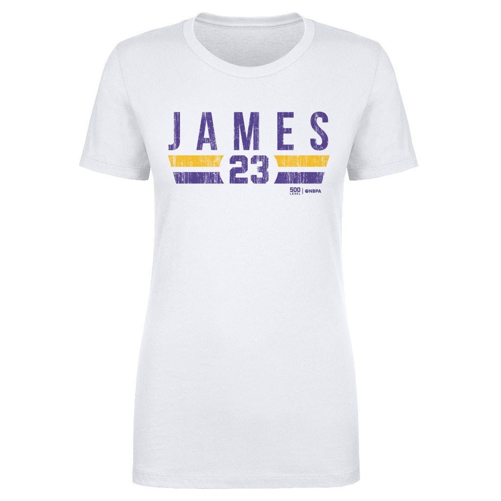 LeBron James Los Angeles Lakers Font