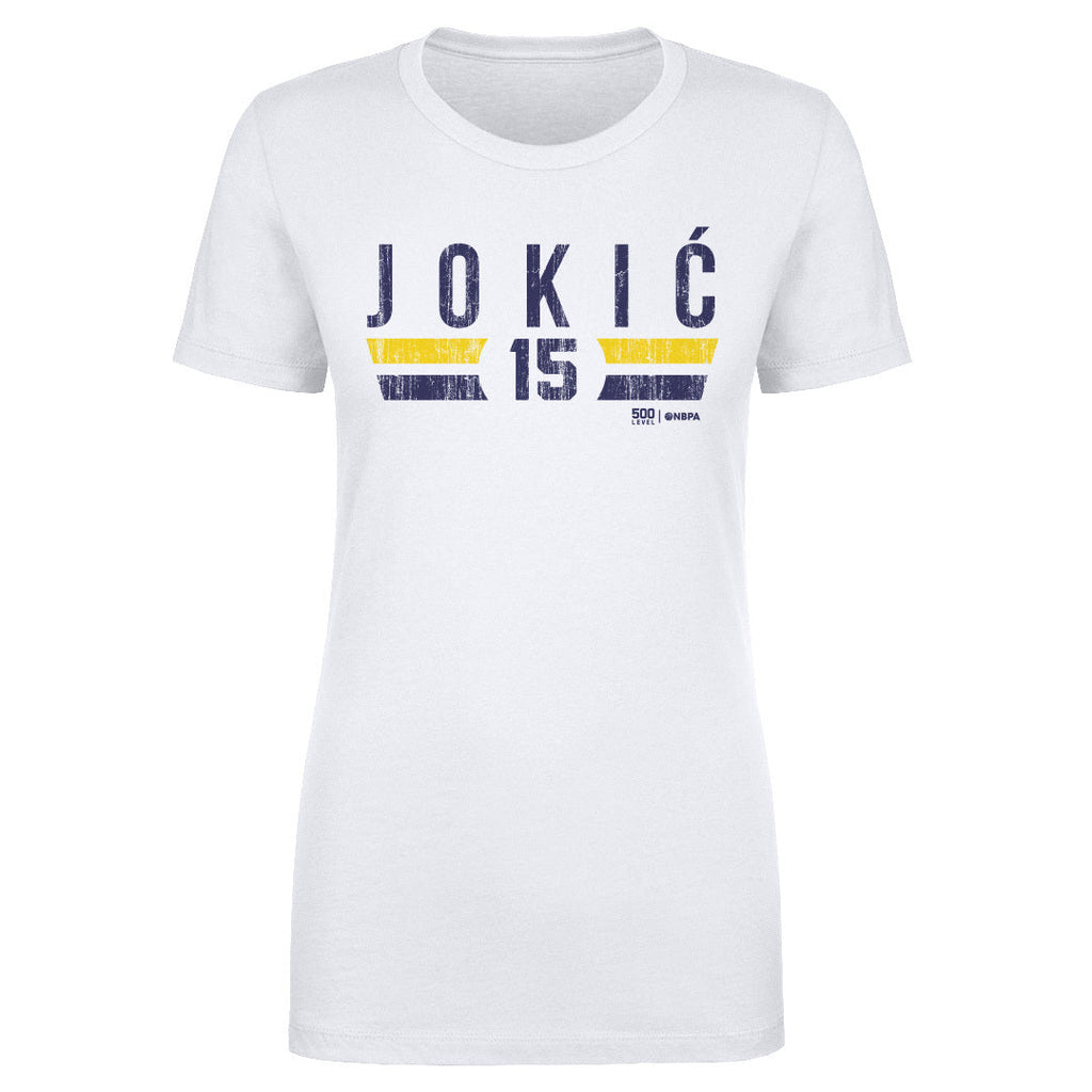Nikola Jokic Denver Nuggets Font