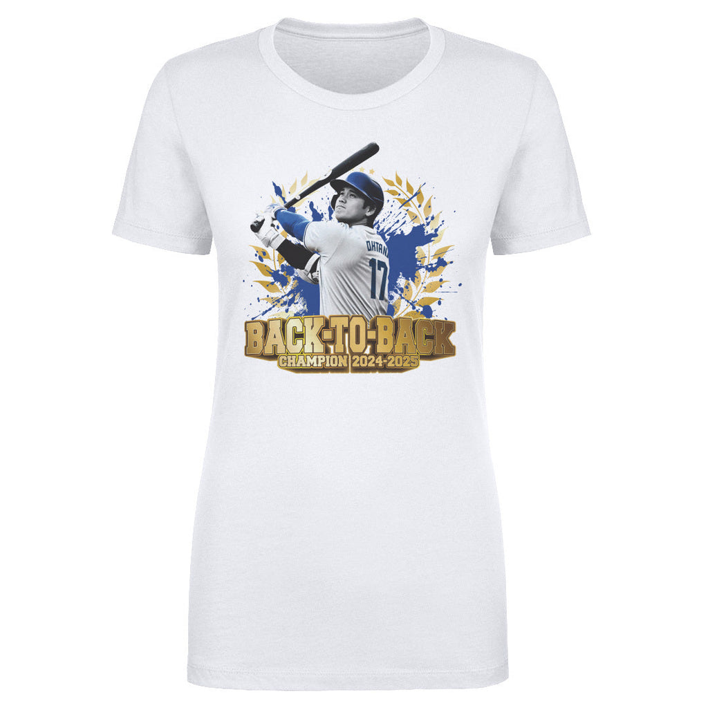 Shohei Ohtani Los Angeles D Back-To-Back Champion