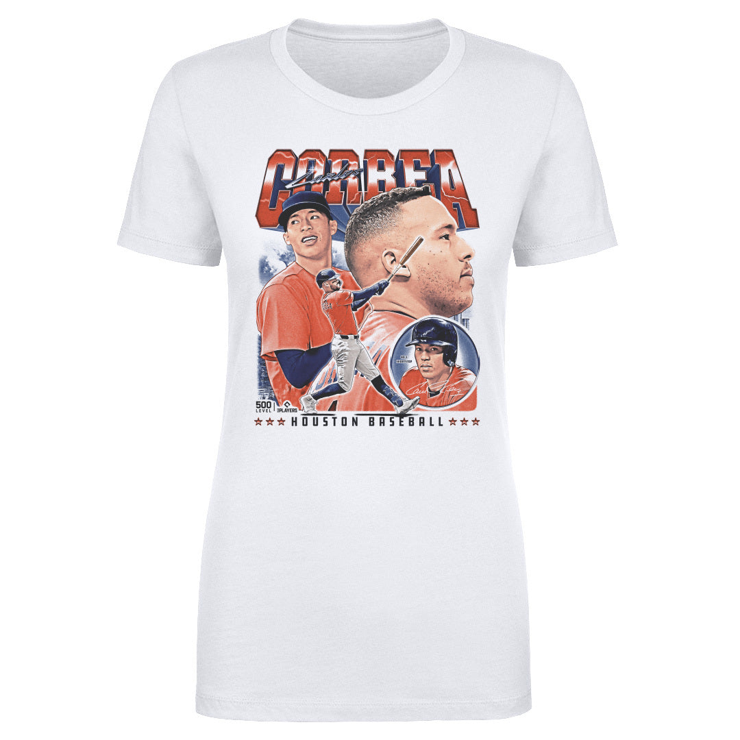 Carlos Correa Houston Vintage