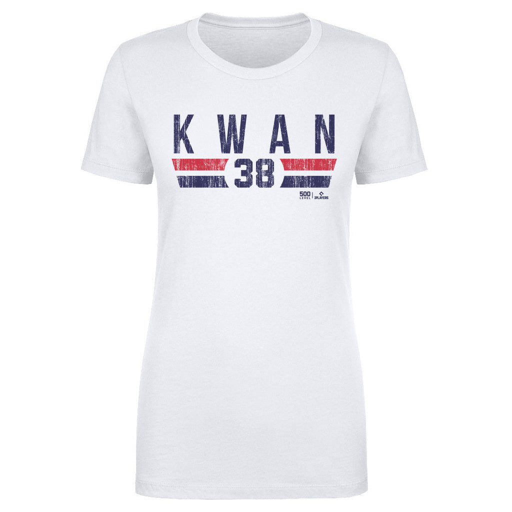 Steven Kwan Cleveland Font