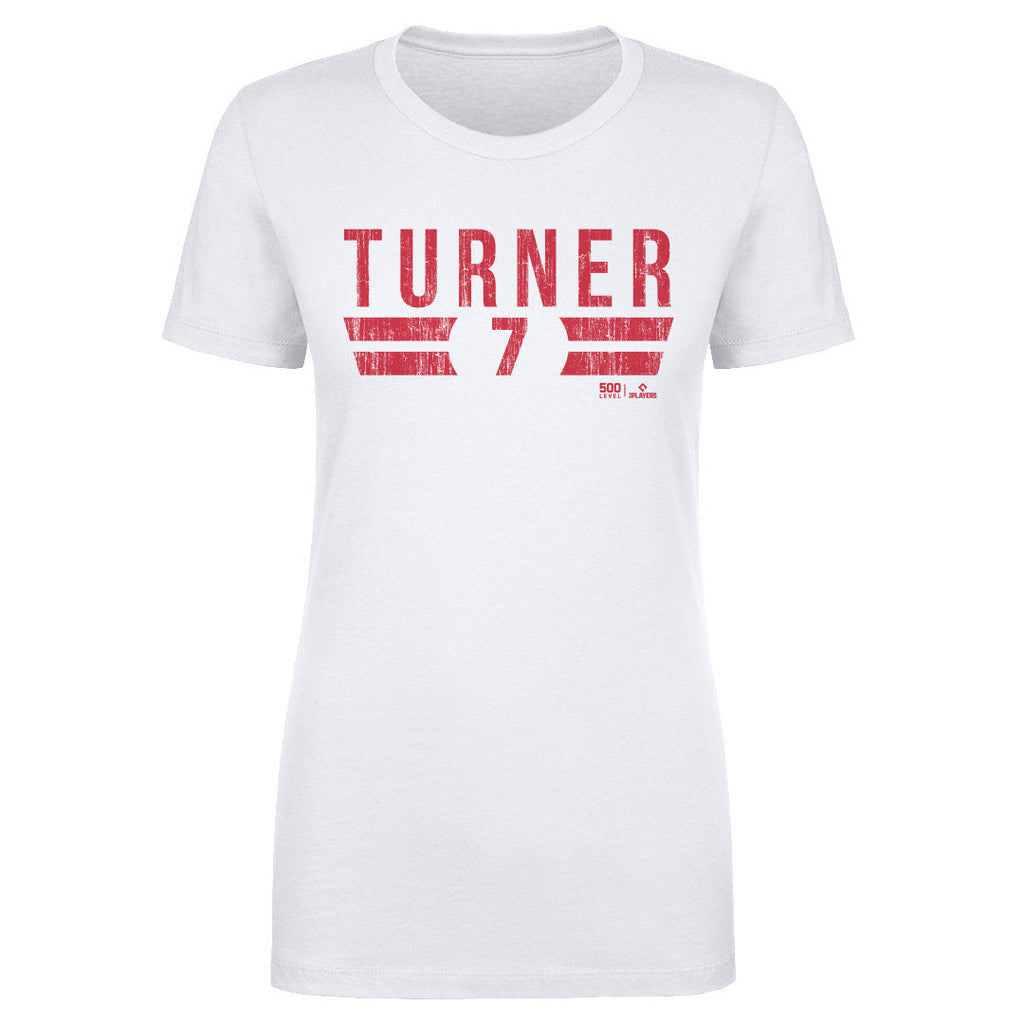 Trea Turner Philadelphia Font