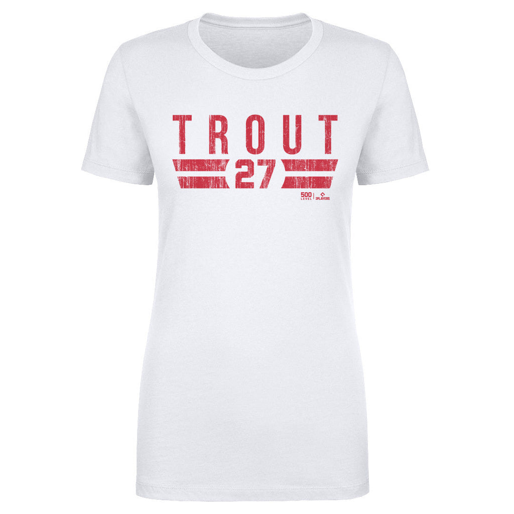 Mike Trout Los Angeles A Font