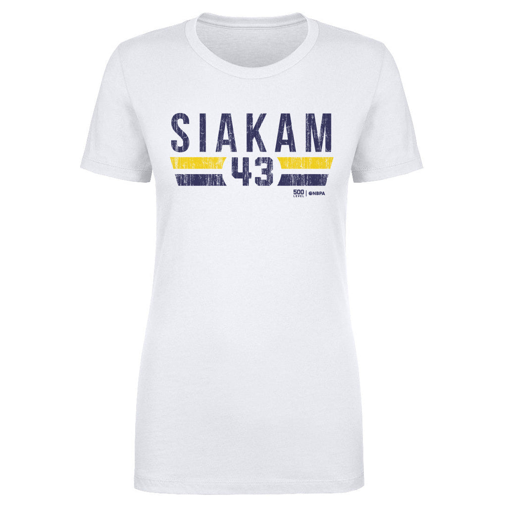 Pascal Siakam Indiana Pacers Font