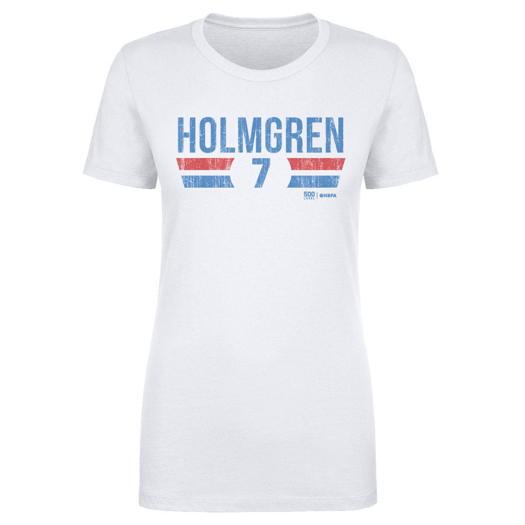 Chet Holmgren Oklahoma City Thunder Font