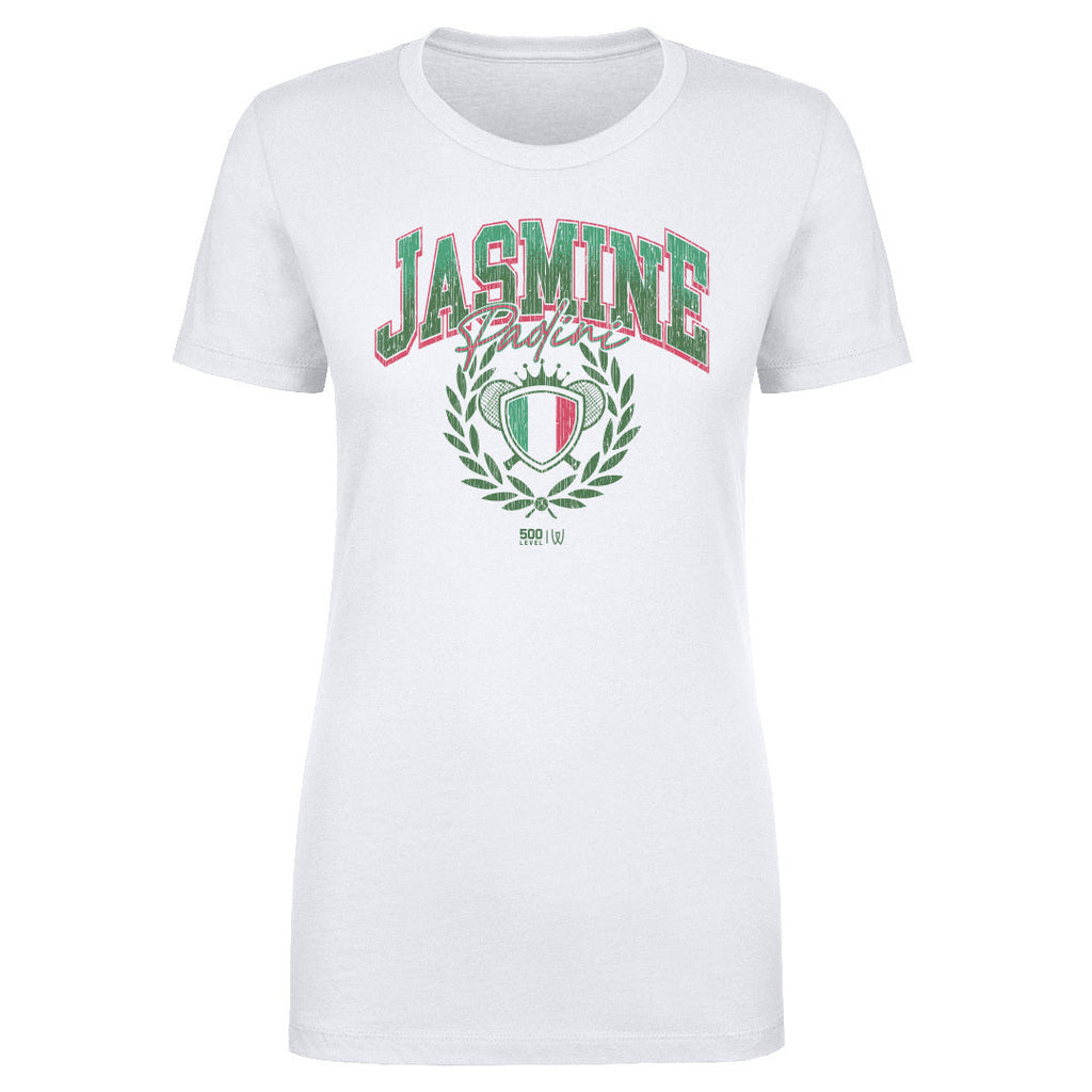 Jasmine Paolini Tennis Country Flag