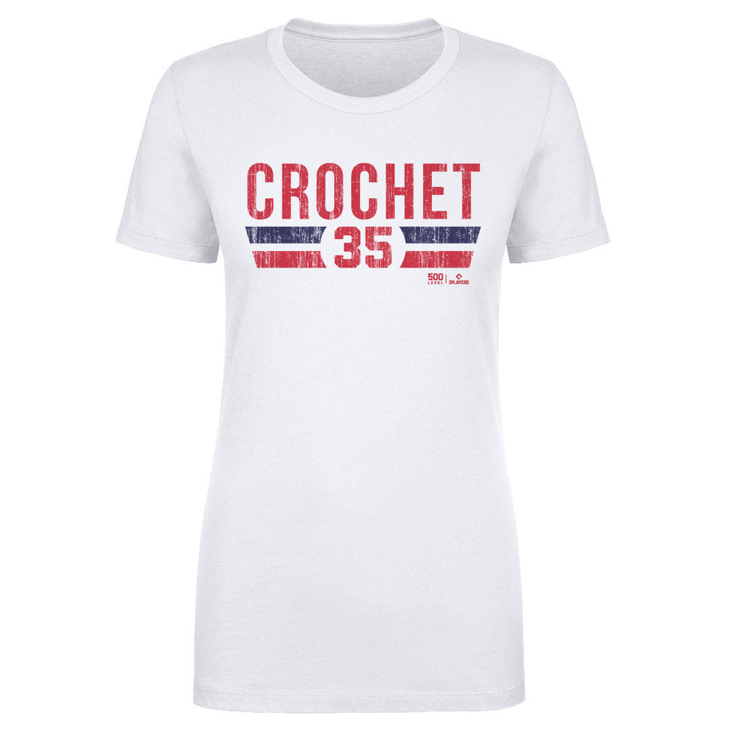 Garrett Crochet Boston Font