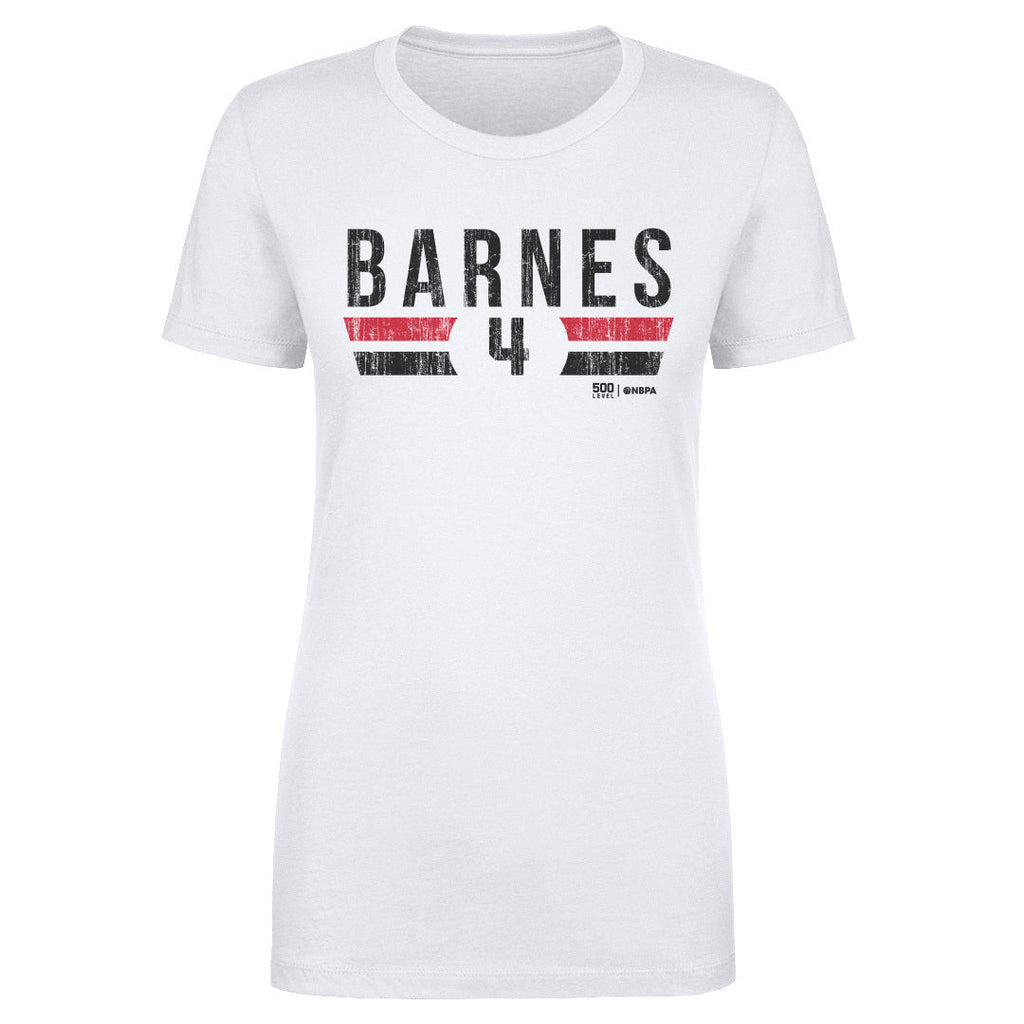 Scottie Barnes Toronto Raptors Font